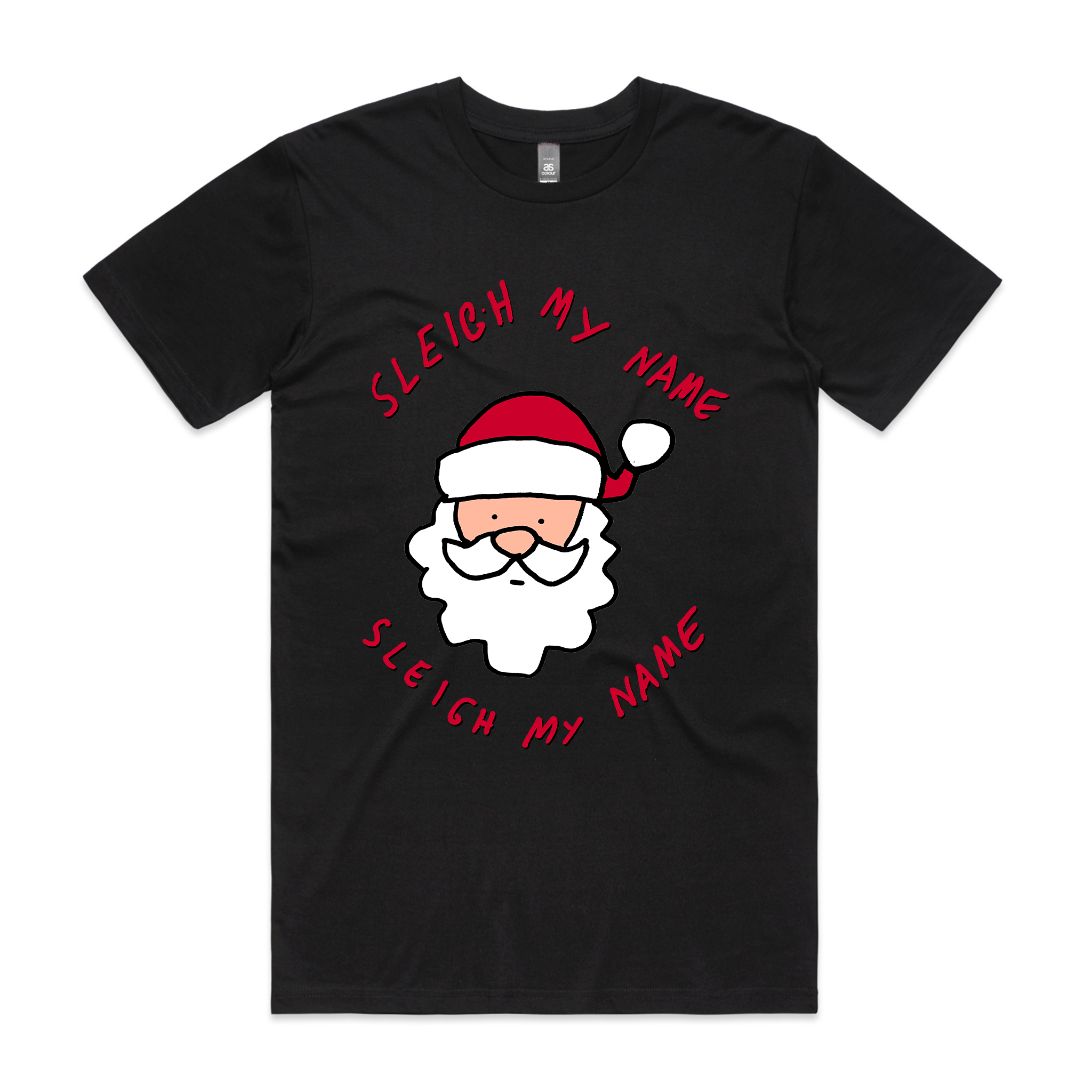 Sleigh My Name Tee Hoodie, Sweatshirt | CiraTrend.com (Image 3)