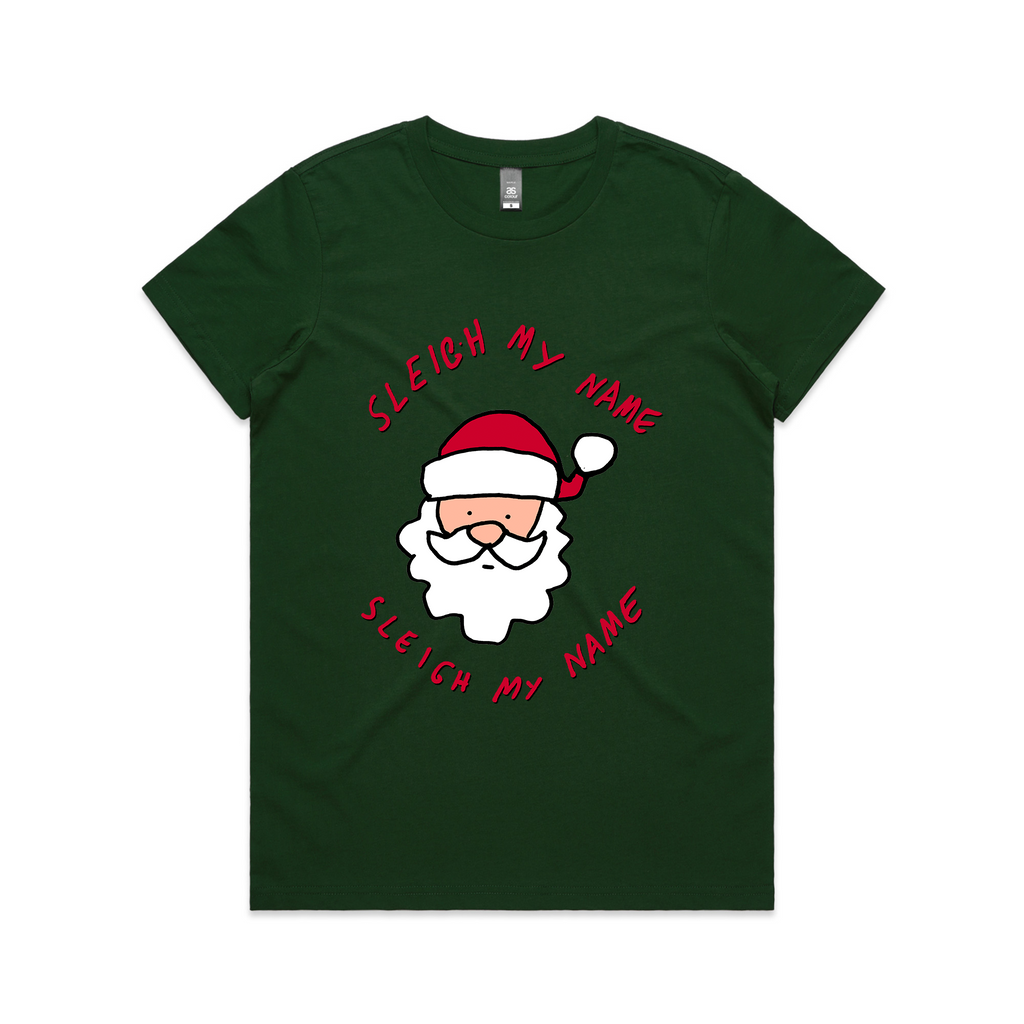 Sleigh My Name Tee Hoodie, Sweatshirt | CiraTrend.com (Image 4)