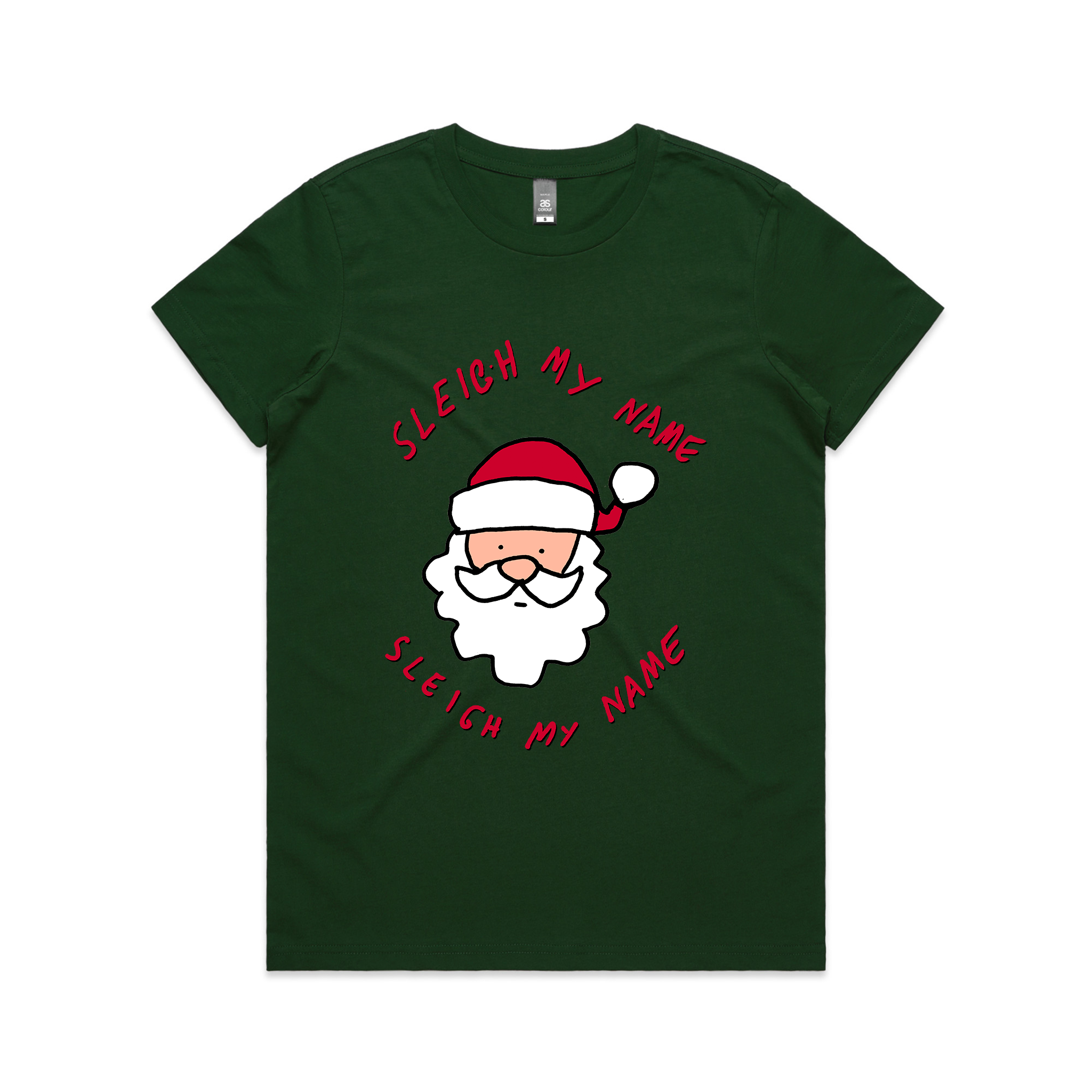 Sleigh My Name Tee Hoodie, Sweatshirt | CiraTrend.com (Image 4)