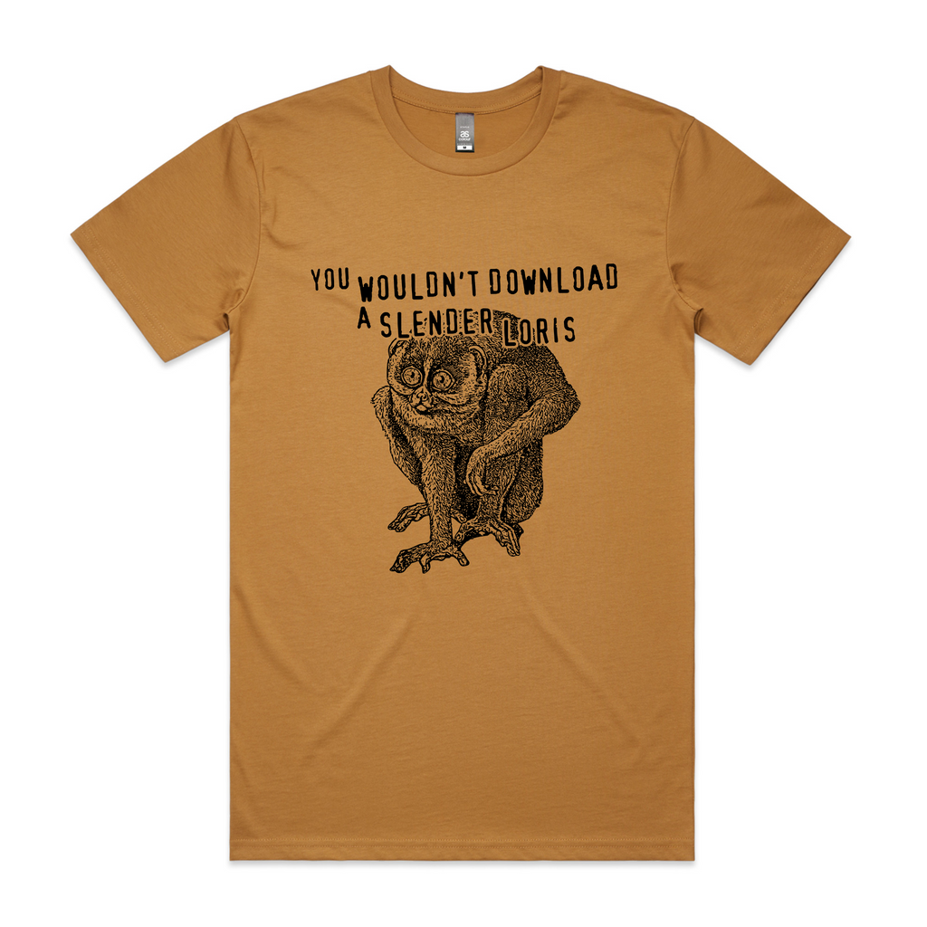 Slender Loris Tee Hoodie, Sweatshirt | CiraTrend.com (Image 1)
