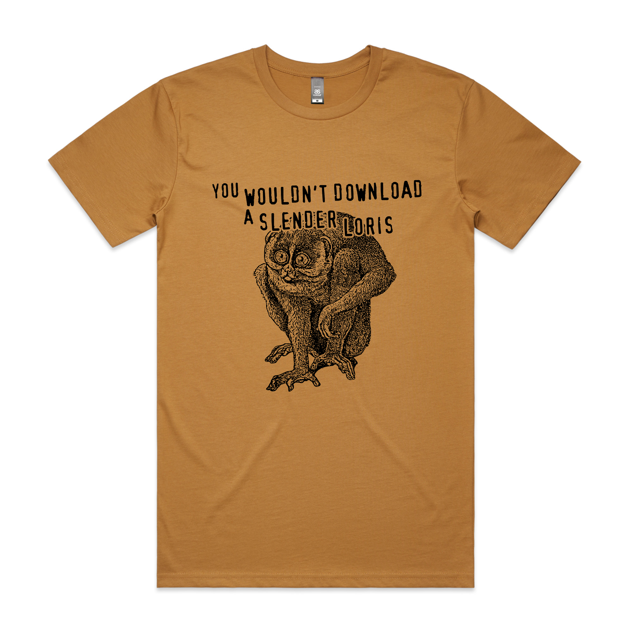 Slender Loris Tee Hoodie, Sweatshirt | CiraTrend.com (Image 1)