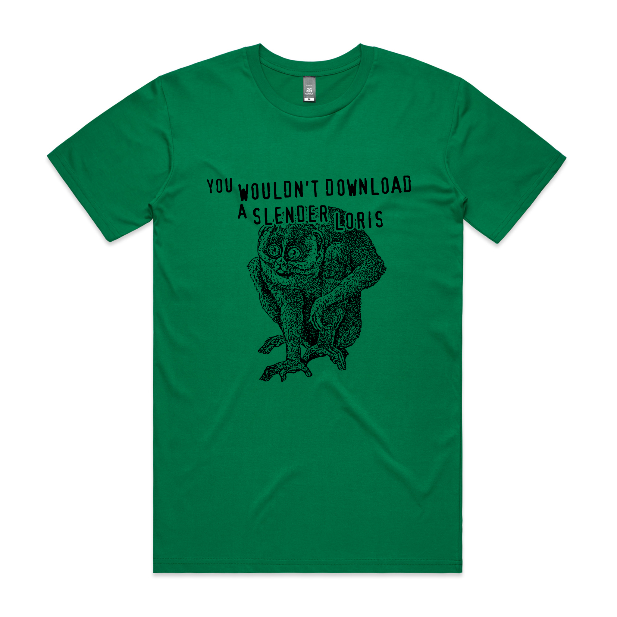 Slender Loris Tee Hoodie, Sweatshirt | CiraTrend.com (Image 2)