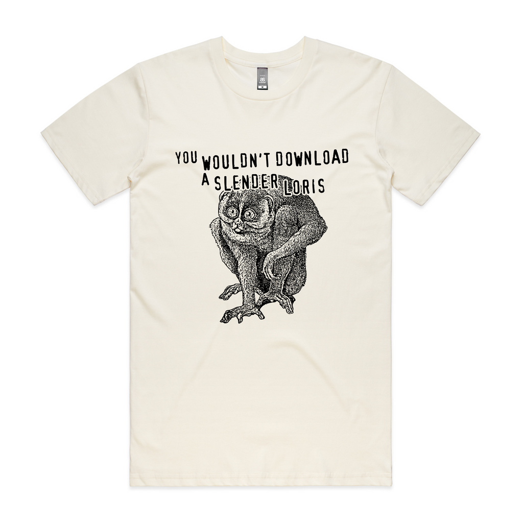 Slender Loris Tee Hoodie, Sweatshirt | CiraTrend.com (Image 3)