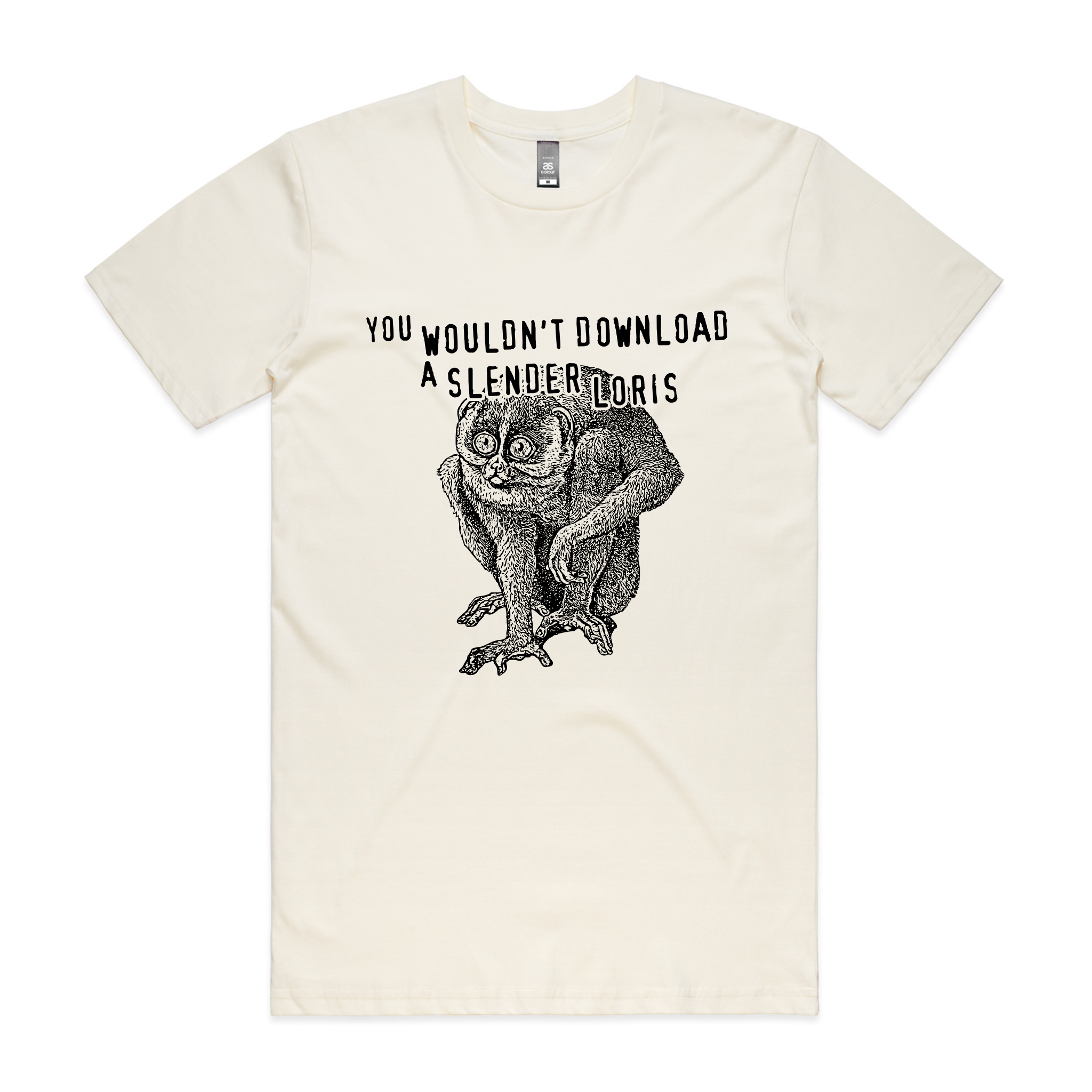 Slender Loris Tee Hoodie, Sweatshirt | CiraTrend.com (Image 3)