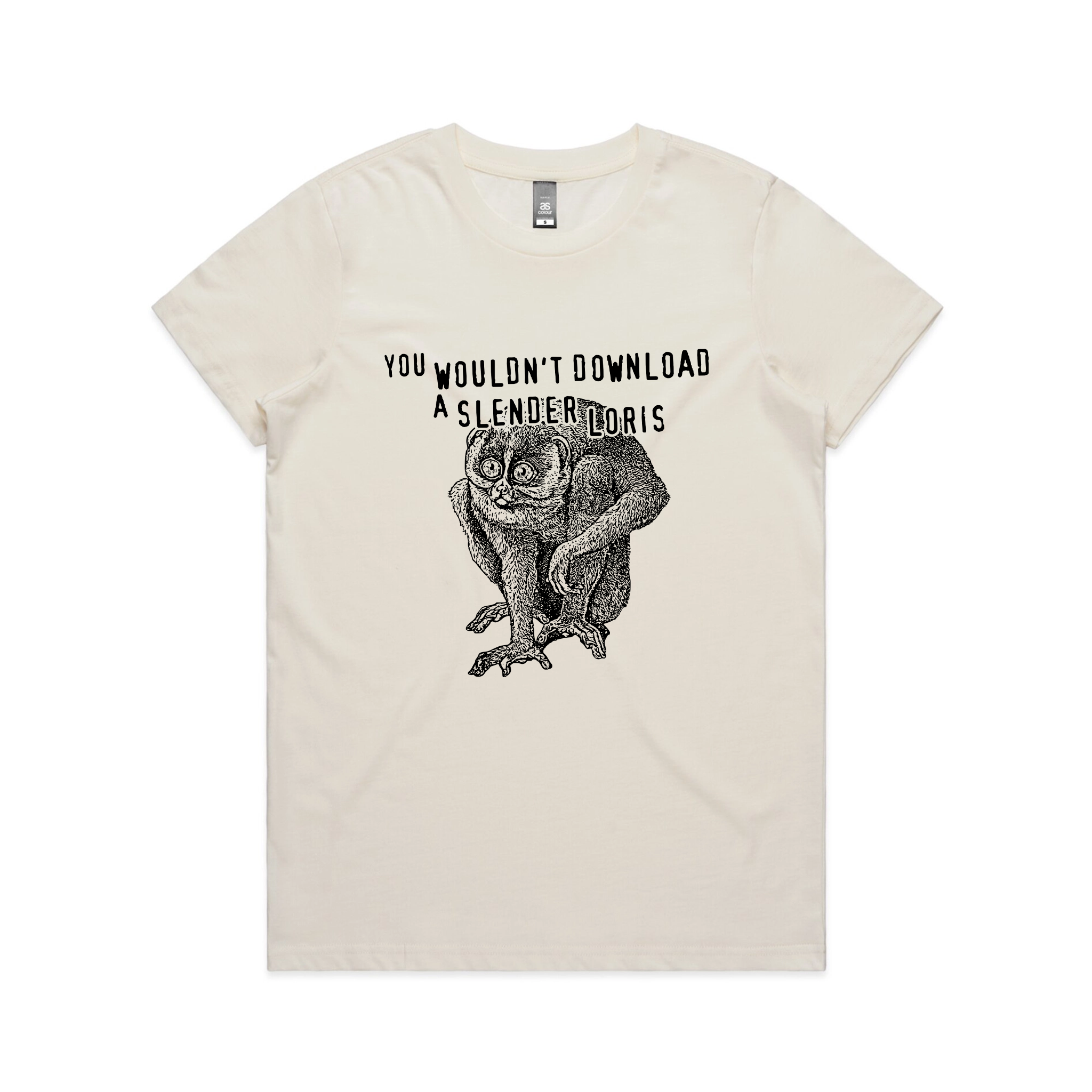 Slender Loris Tee Hoodie, Sweatshirt | CiraTrend.com (Image 5)