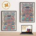 Slightly Stoopid Buffalo Ny 2026 Event Poster At Outer Harbor On July 24 2026 Home Decor Poster Canvas