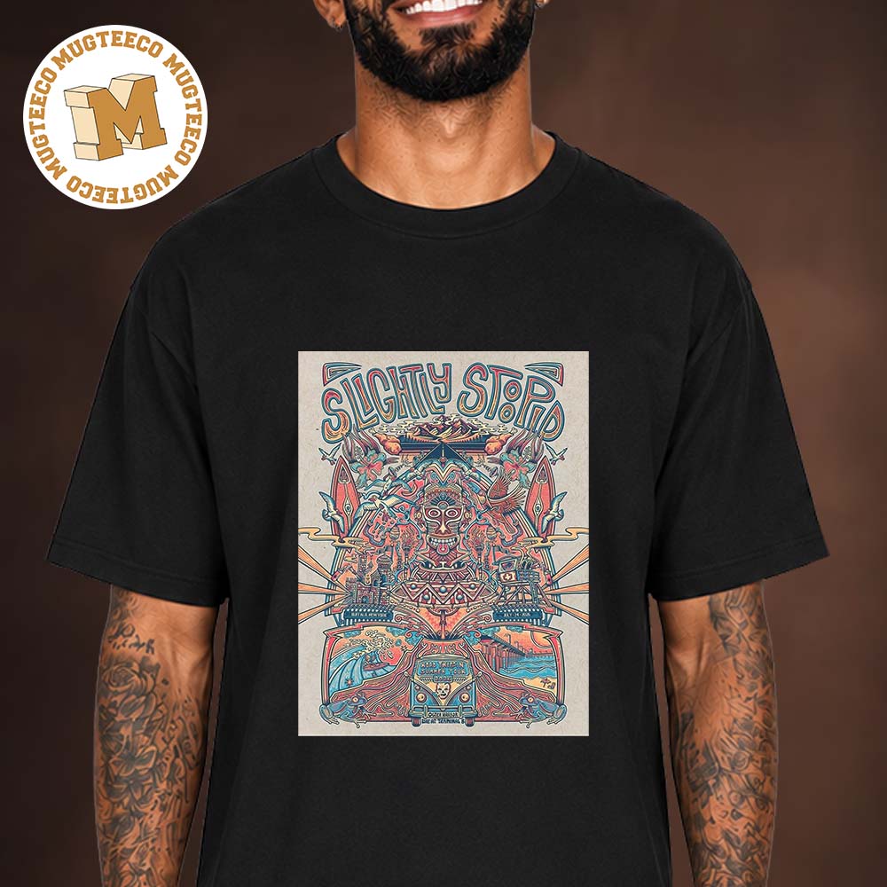 Slightly Stoopid Buffalo Ny 2026 Event Poster At Outer Harbor On July 24 2026 Unisex T Shirt