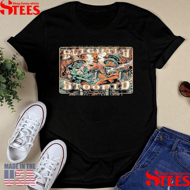Slightly Stoopid Charleston Sc 6-15-2025 T-shirt