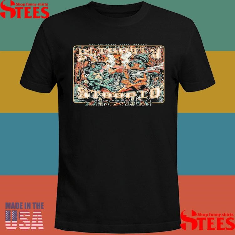 Slightly Stoopid Charleston Sc 6-15-2025 T-shirt