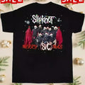 Slipknot Band Merry Christmas T- Shirt Rock Band Gift For Family Christmas season Hoodie, Sweatshirt | CiraTrend.com