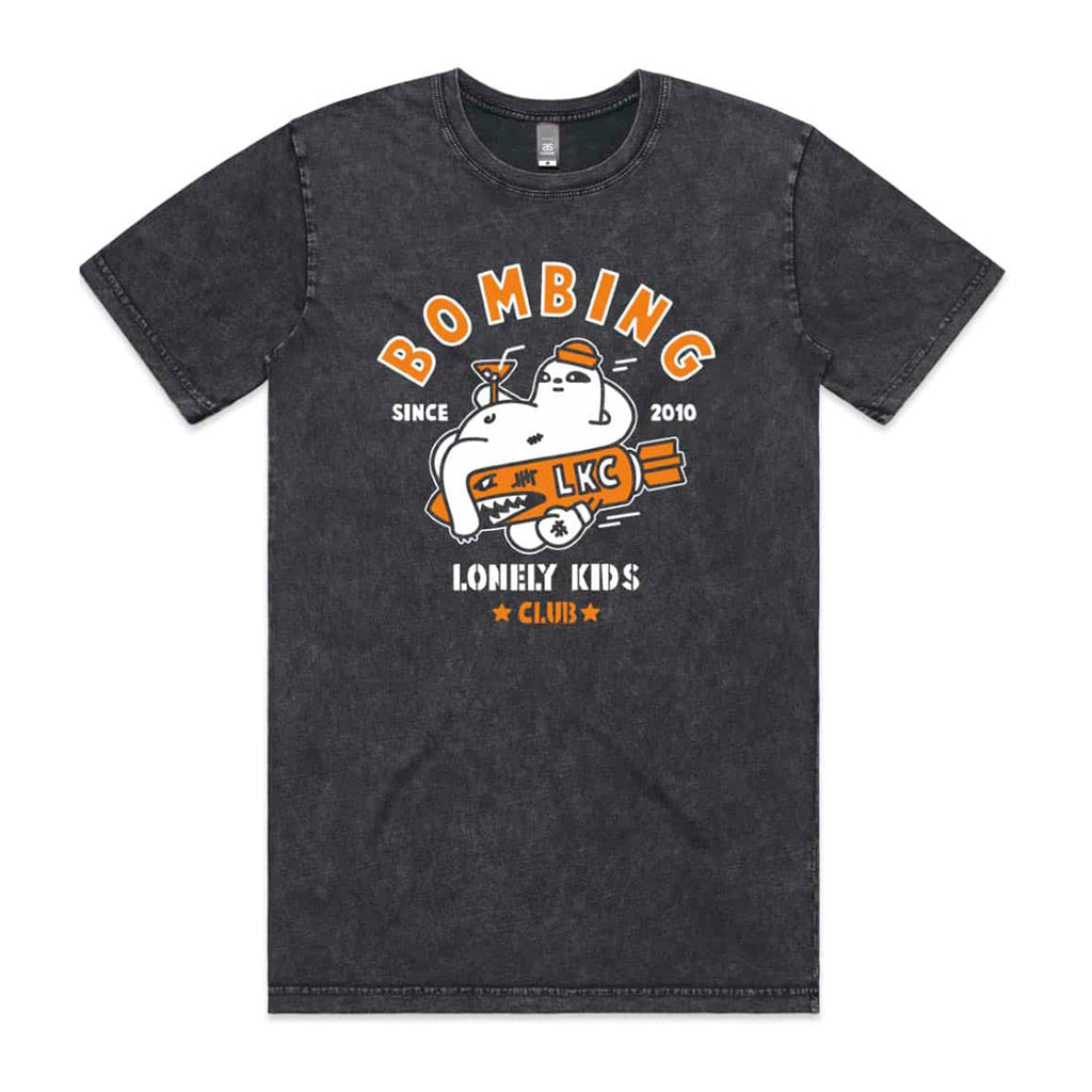 Sloth Bombing Tee Hoodie, Sweatshirt | CiraTrend.com (Image 1)