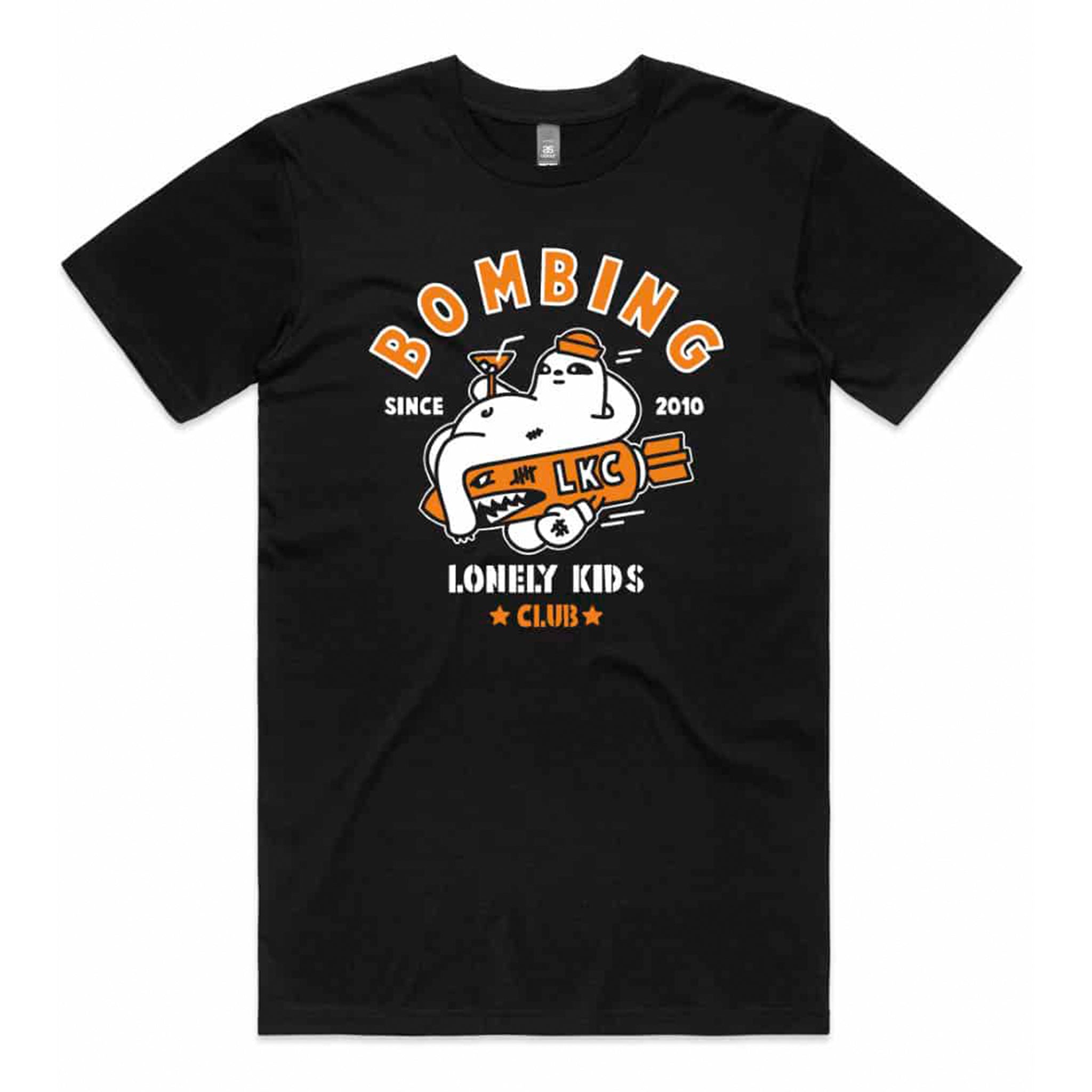 Sloth Bombing Tee Hoodie, Sweatshirt | CiraTrend.com (Image 2)
