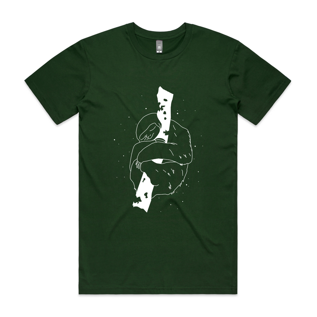 Sloth & Tree Tee Hoodie, Sweatshirt | CiraTrend.com (Image 2)