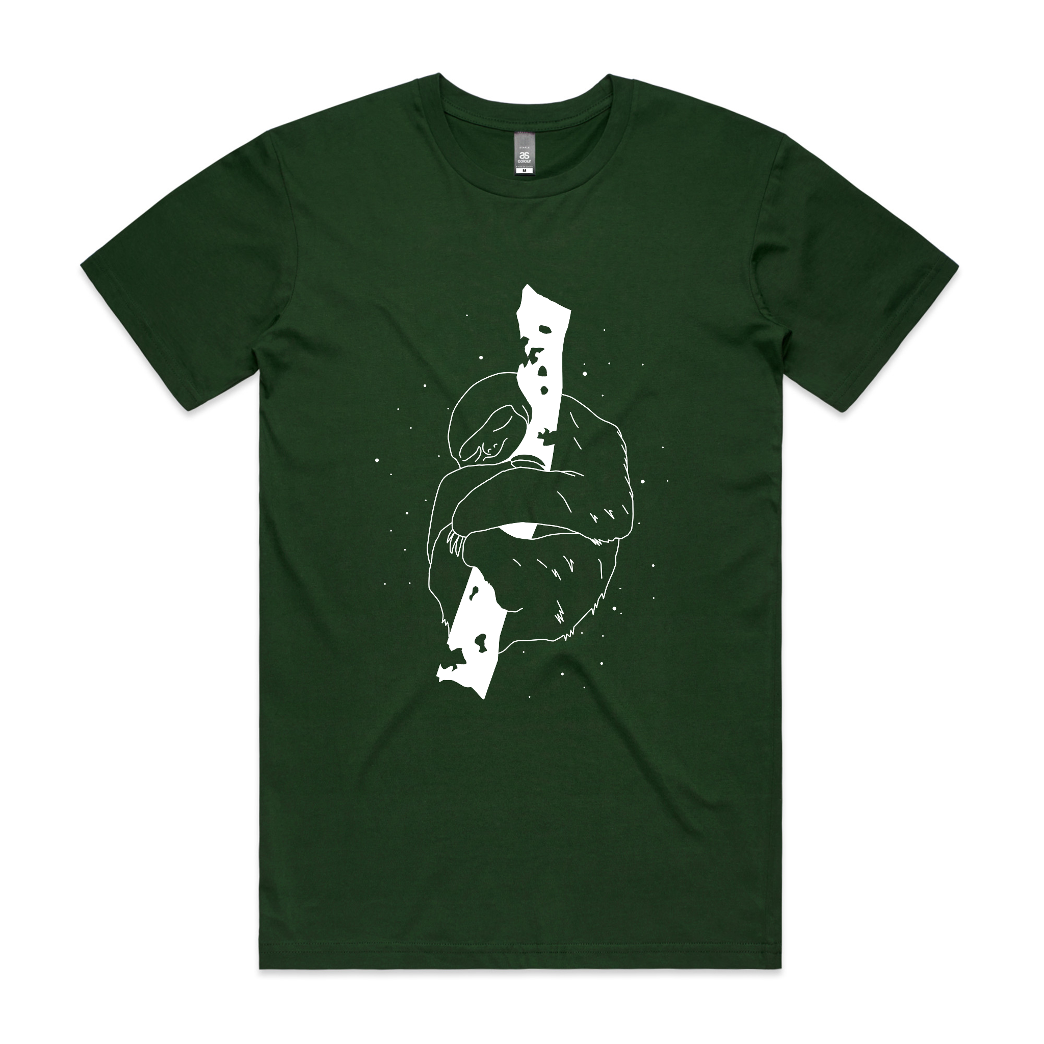 Sloth & Tree Tee Hoodie, Sweatshirt | CiraTrend.com (Image 2)