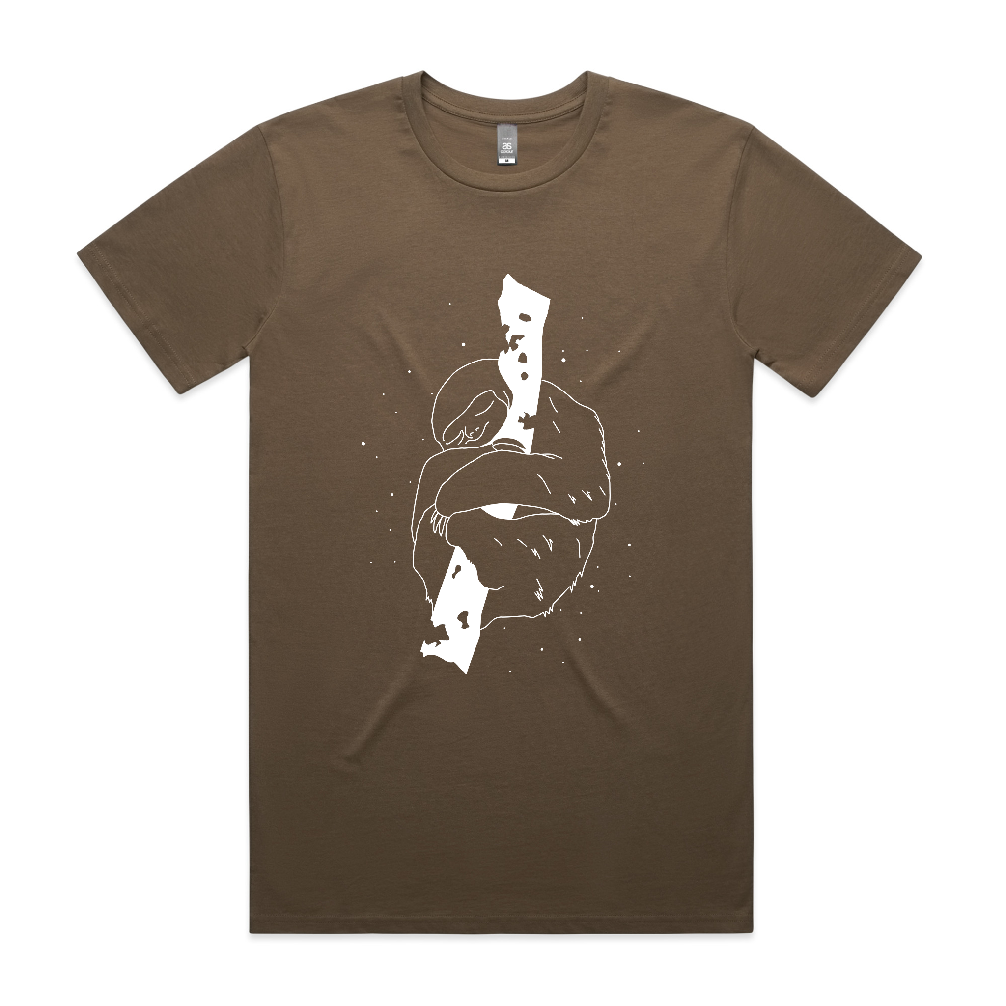 Sloth & Tree Tee Hoodie, Sweatshirt | CiraTrend.com (Image 4)