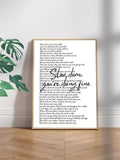 Slow Down You're Doing Fine Poster Canvas, Billy Joel Poster Wall Art T-Shirts, Hoodie, Sweatshirt | CiraTrend.com