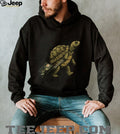 Slow Traveler Turtle Luggage Suitcase Illustration T Shirt