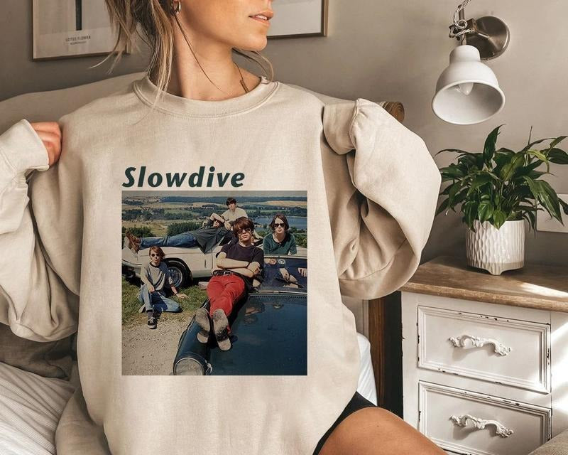 Slowdive Souvlaki Album Sweatshirt, Classic 90s Music Fan Edition T-Shirts, Hoodie | CiraTrend.com