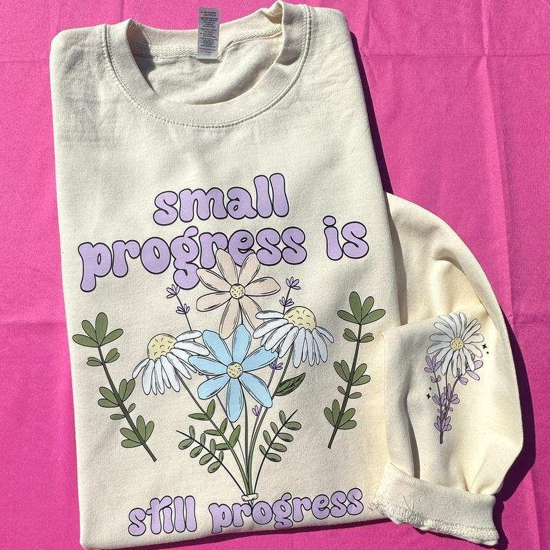Small Progress Is Progress Just Hoods Sweatshirt T-Shirts, Hoodie | CiraTrend.com