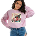 'Small Town Christmas' Sweatshirt or Hoodie | Casual Holiday Pullover | Comfortable Holiday Party Sweatshirt | Unisex Fit...