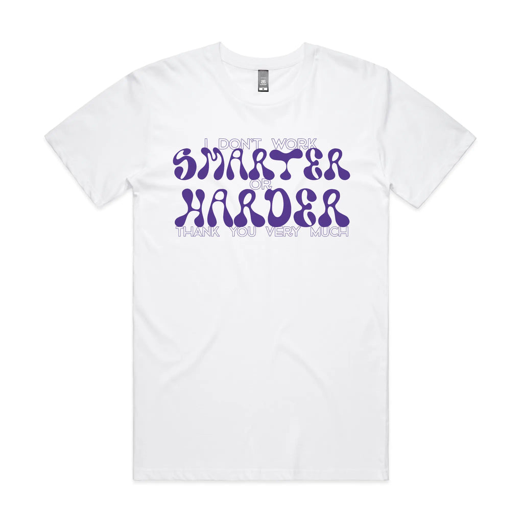Smarter Harder T-Shirts, Hoodie, Sweatshirt