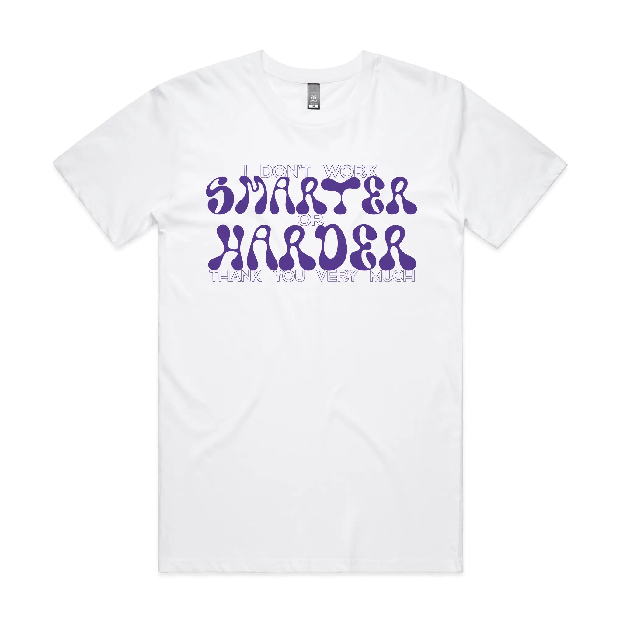 Smarter Harder T-Shirts, Hoodie, Sweatshirt