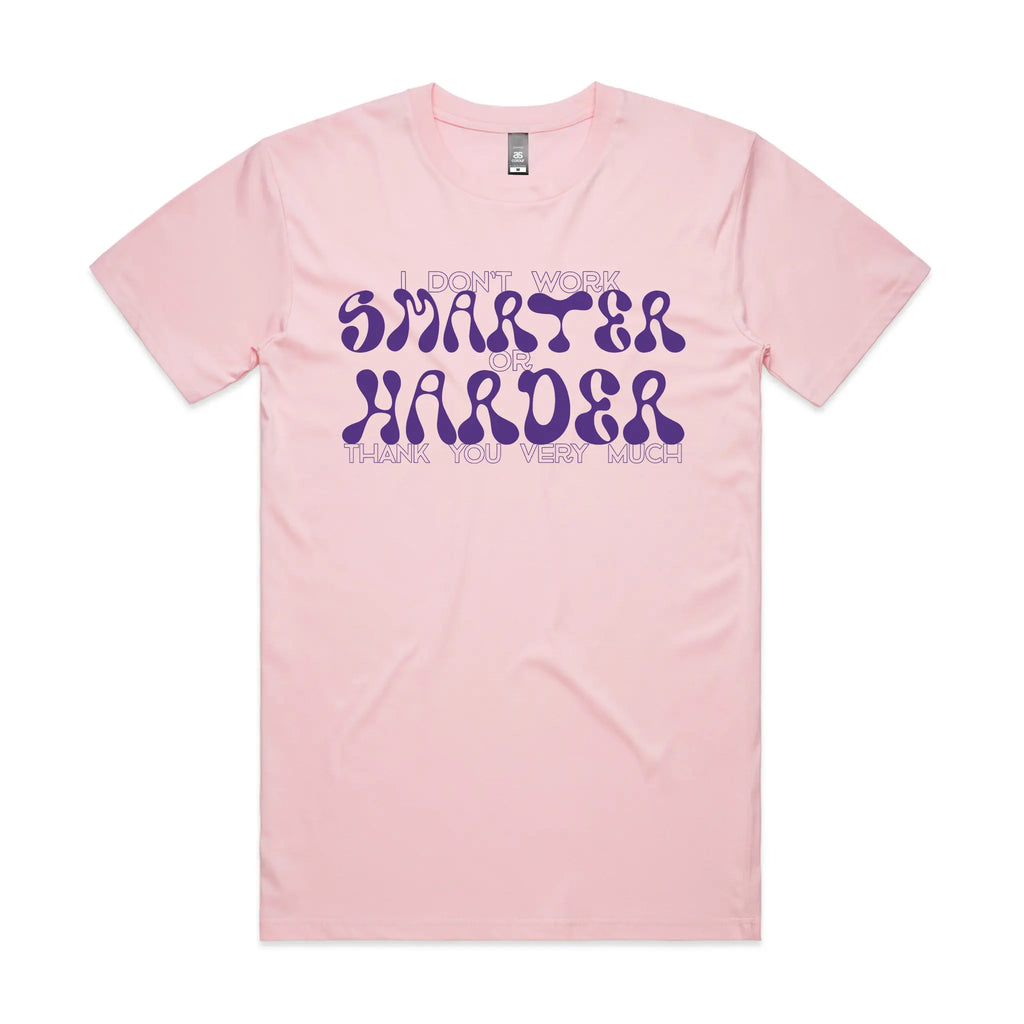 Smarter Harder T-Shirts, Hoodie, Sweatshirt
