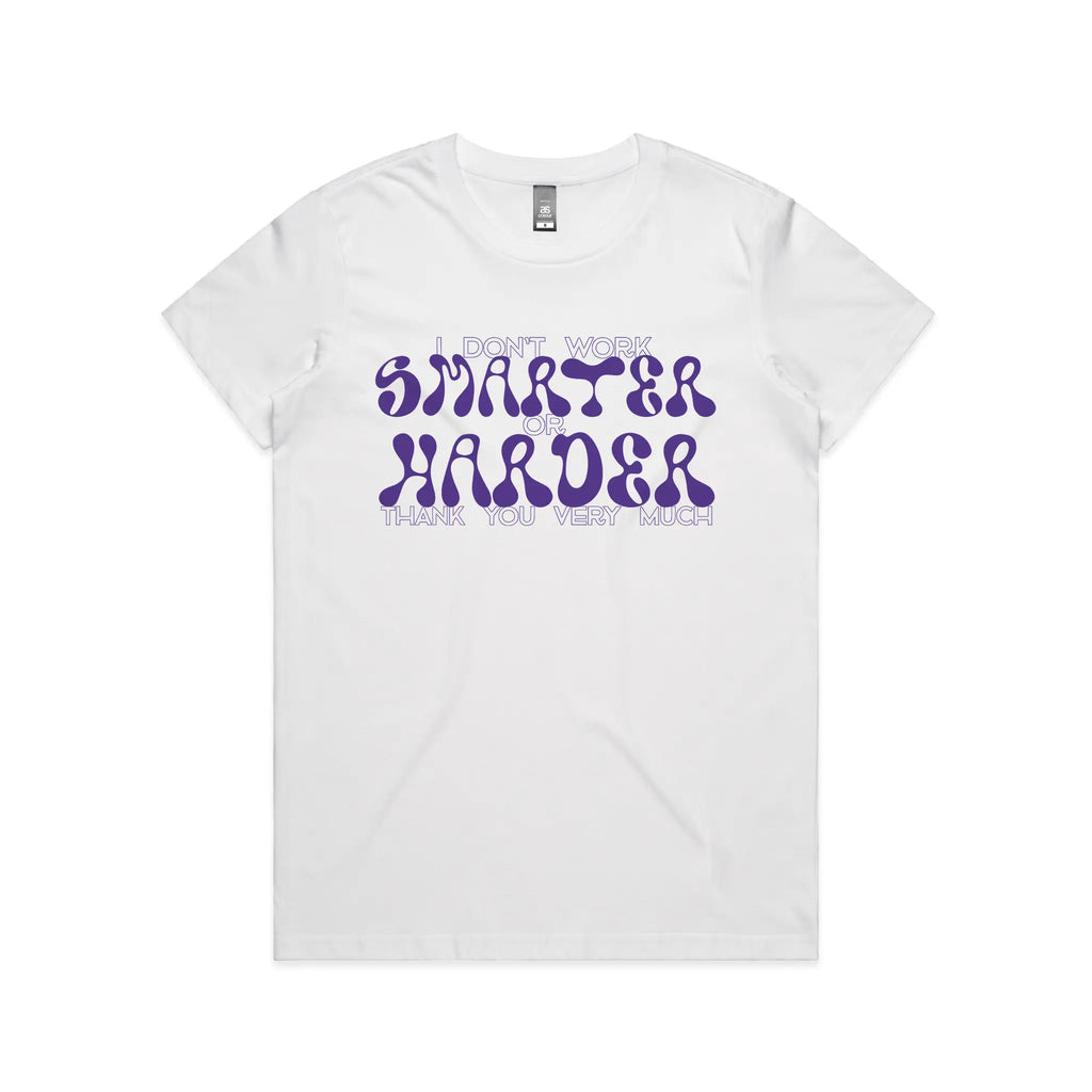 Smarter Harder T-Shirts, Hoodie, Sweatshirt