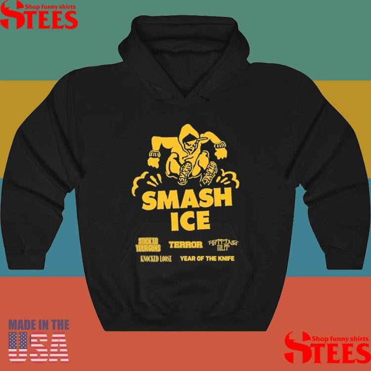 Smash Ice Knocked Loose Year Of The Knife T-shirt