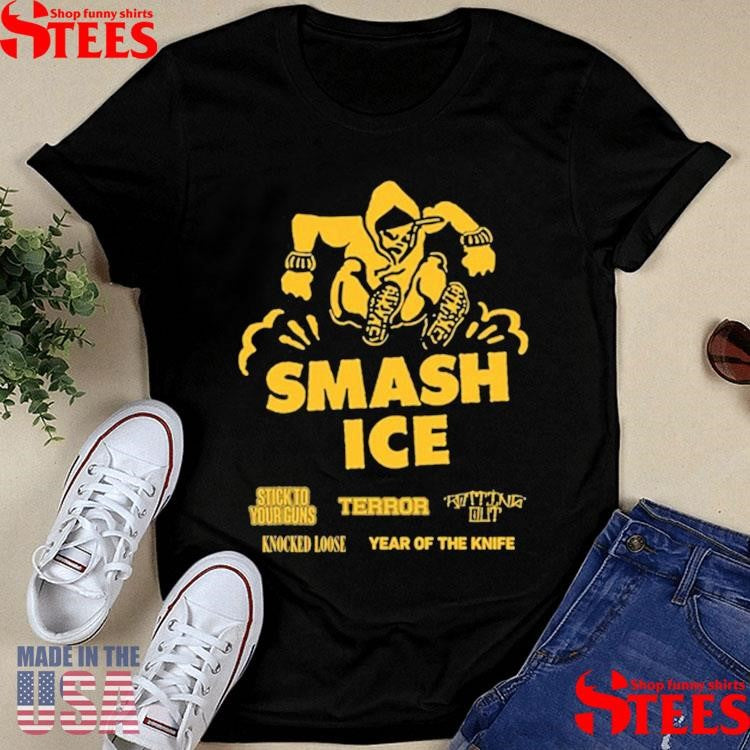 Smash Ice Knocked Loose Year Of The Knife T-shirt