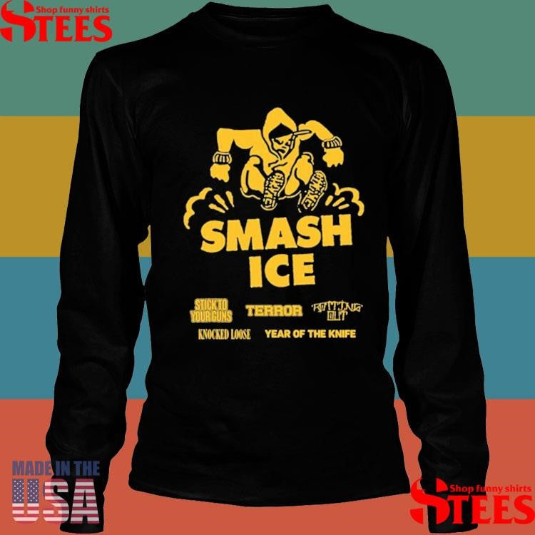 Smash Ice Knocked Loose Year Of The Knife T-shirt