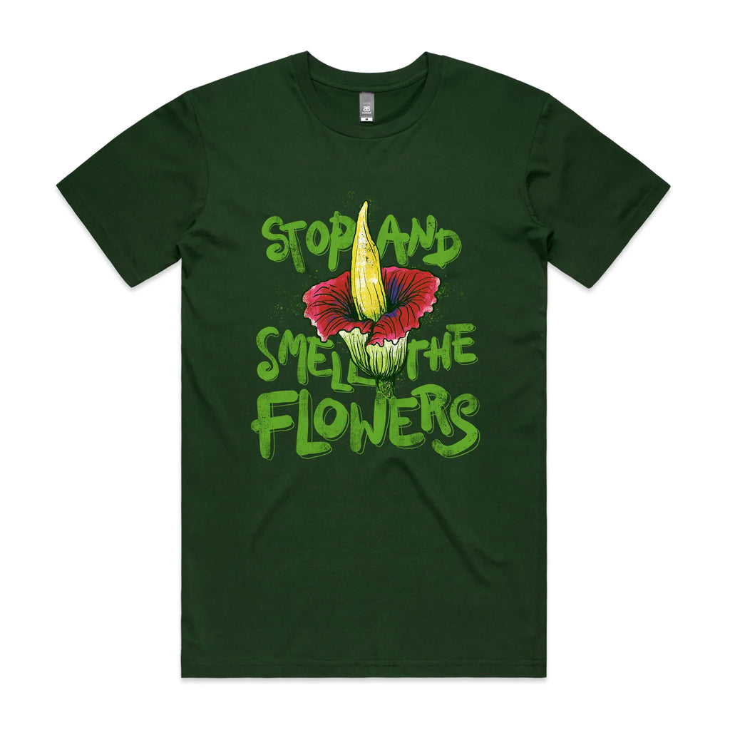 Smell The Flowers Tee Hoodie, Sweatshirt | CiraTrend.com (Image 1)