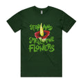 Smell The Flowers Tee Hoodie, Sweatshirt | CiraTrend.com (Image 1)