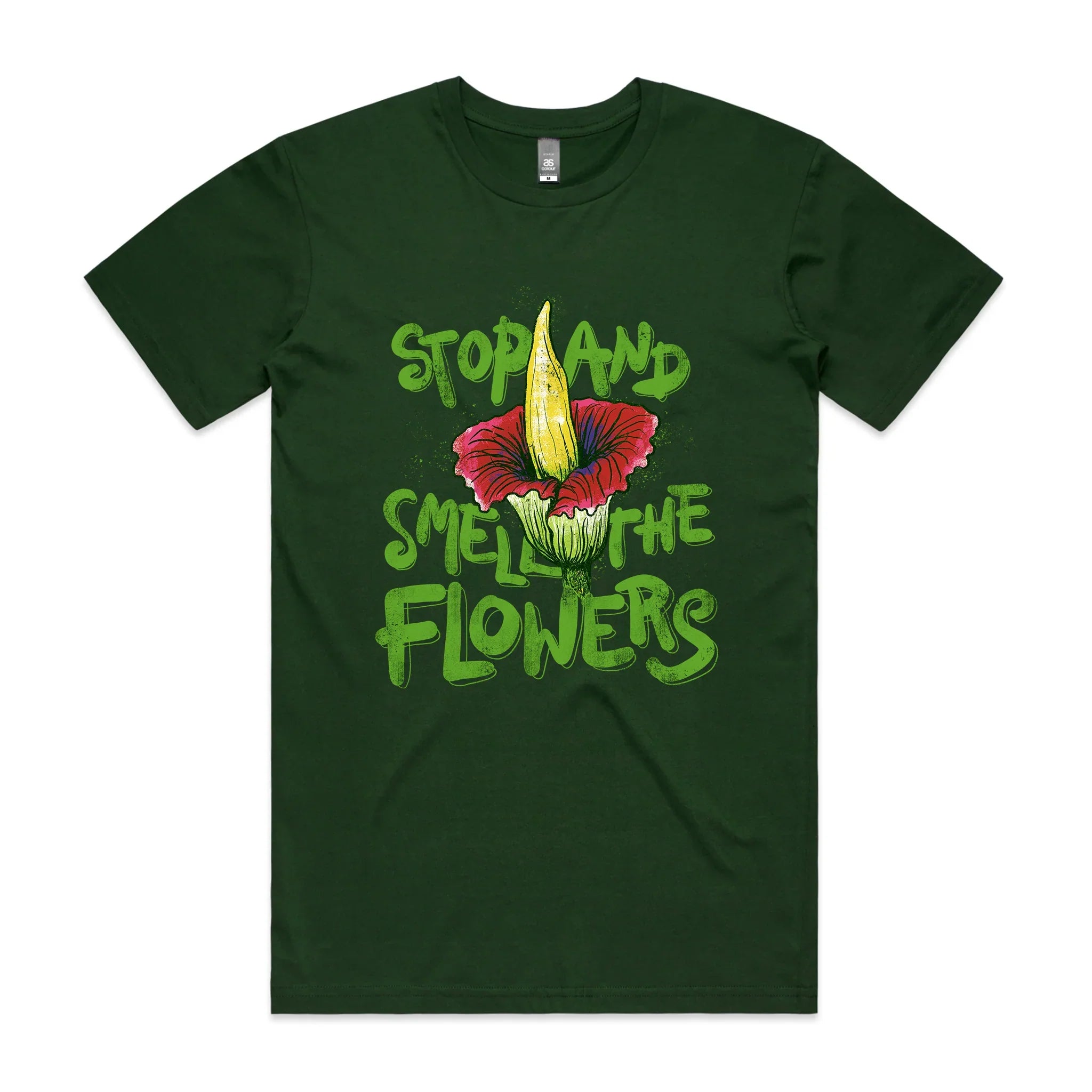 Smell The Flowers Tee Hoodie, Sweatshirt | CiraTrend.com (Image 1)