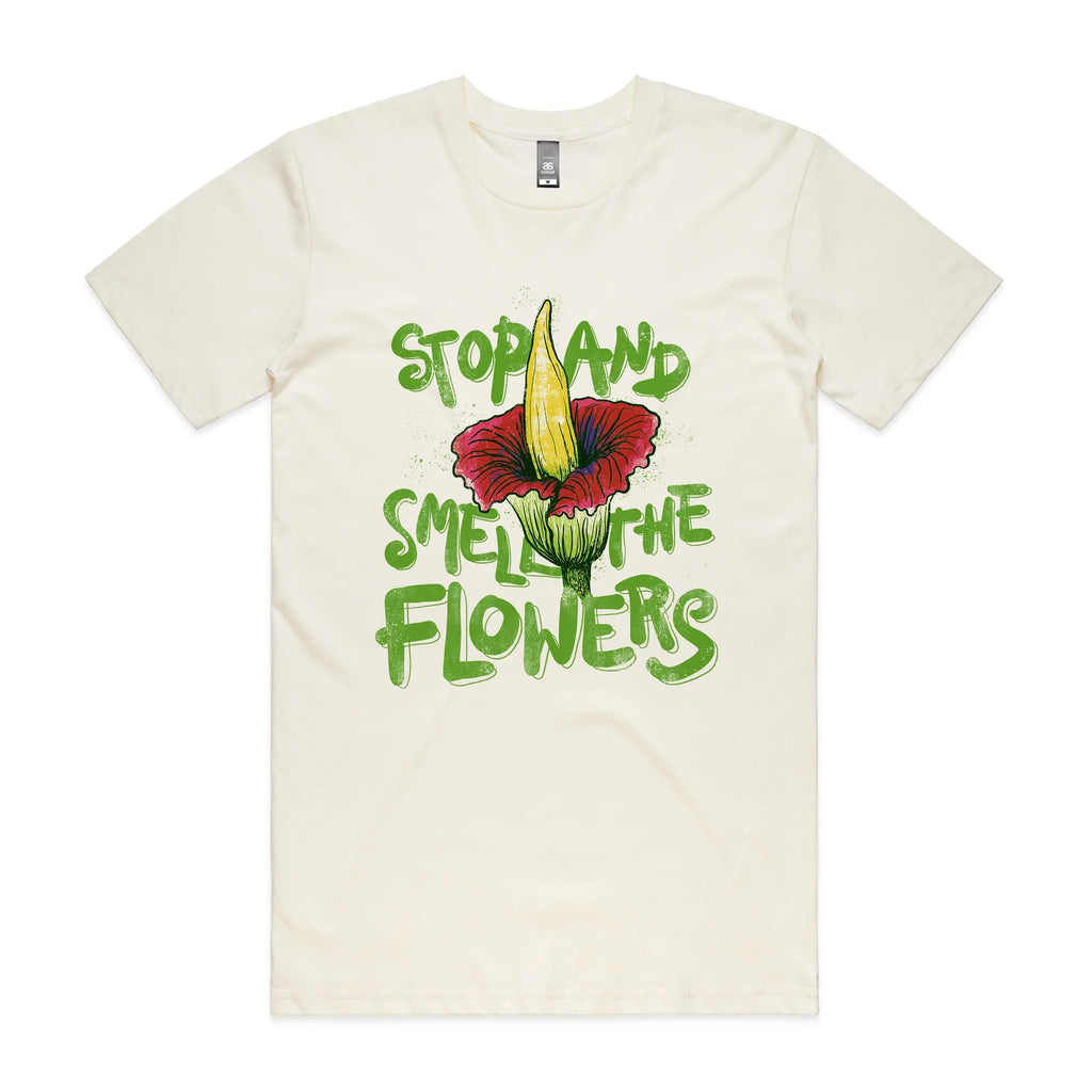 Smell The Flowers Tee Hoodie, Sweatshirt | CiraTrend.com (Image 2)