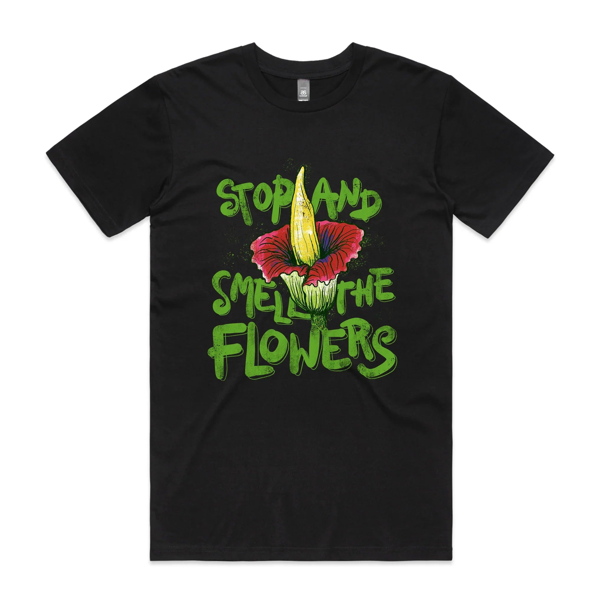 Smell The Flowers Tee Hoodie, Sweatshirt | CiraTrend.com (Image 3)