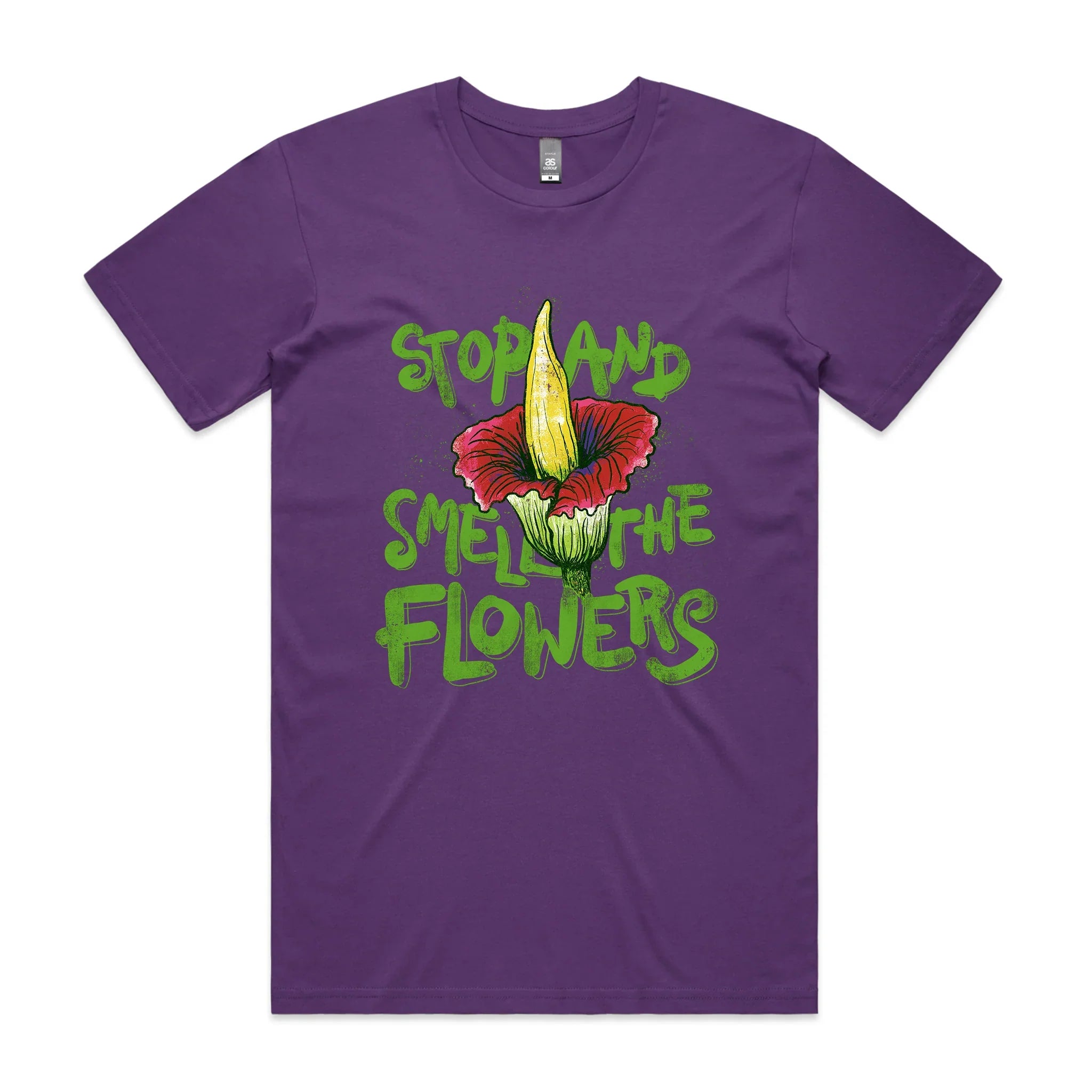Smell The Flowers Tee Hoodie, Sweatshirt | CiraTrend.com (Image 4)