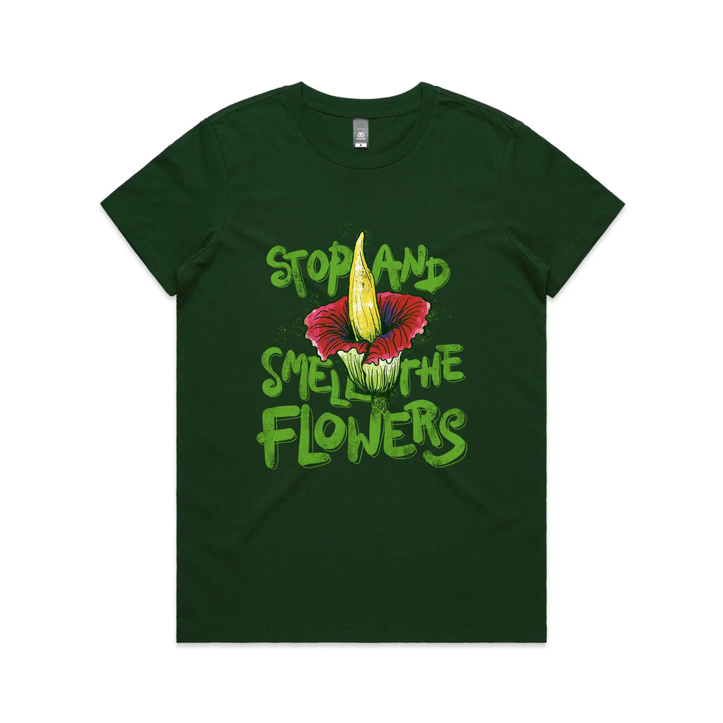Smell The Flowers Tee Hoodie, Sweatshirt | CiraTrend.com (Image 5)