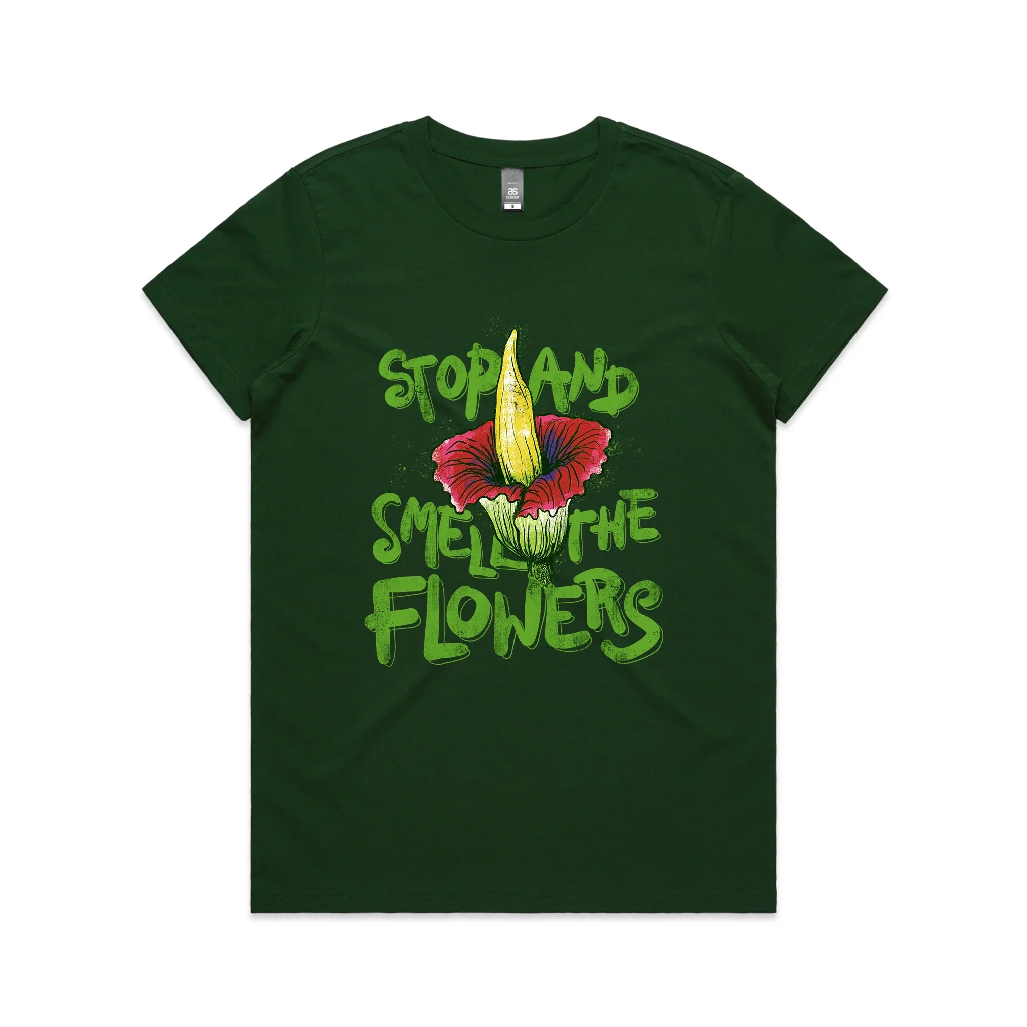 Smell The Flowers Tee Hoodie, Sweatshirt | CiraTrend.com (Image 5)