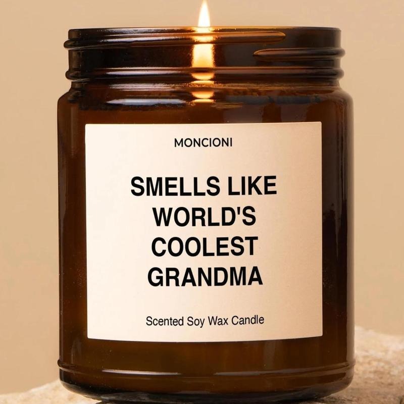 Smells Like World's Coolest Grandma Candle, Funny Grandma Gift, Best Grandmother T-Shirts, Hoodie, Sweatshirt | CiraTrend.com