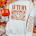Smiley Autumn Sweatshirt T-Shirts, Hoodie | CiraTrend.com