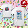 Smiley Fier De Ma Voiture Graphic Two Sided Shirt
