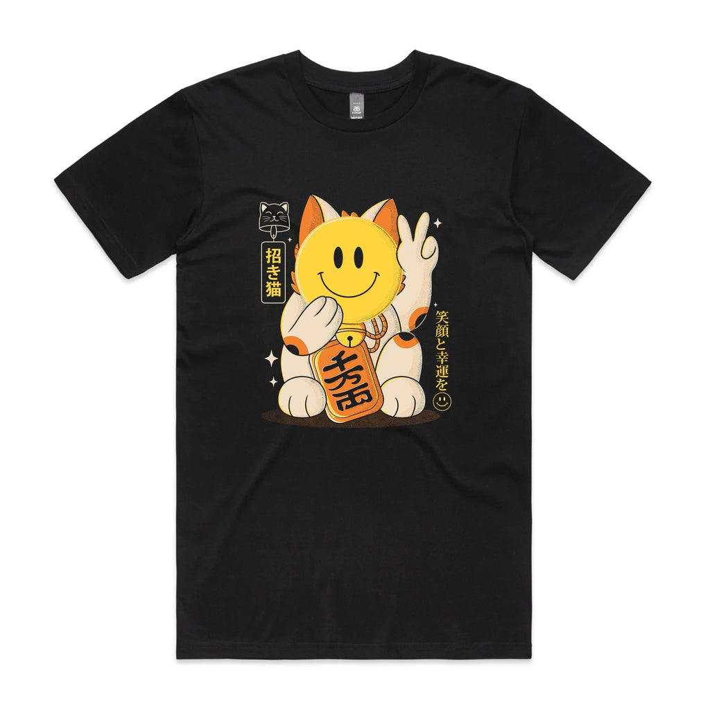 Smiley Maneki Tee Hoodie, Sweatshirt | CiraTrend.com (Image 1)