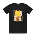 Smiley Maneki Tee Hoodie, Sweatshirt | CiraTrend.com (Image 1)