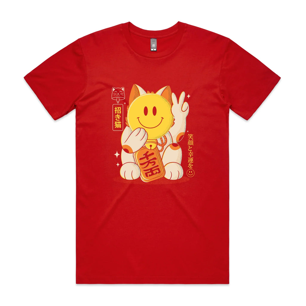 Smiley Maneki Tee Hoodie, Sweatshirt | CiraTrend.com (Image 2)