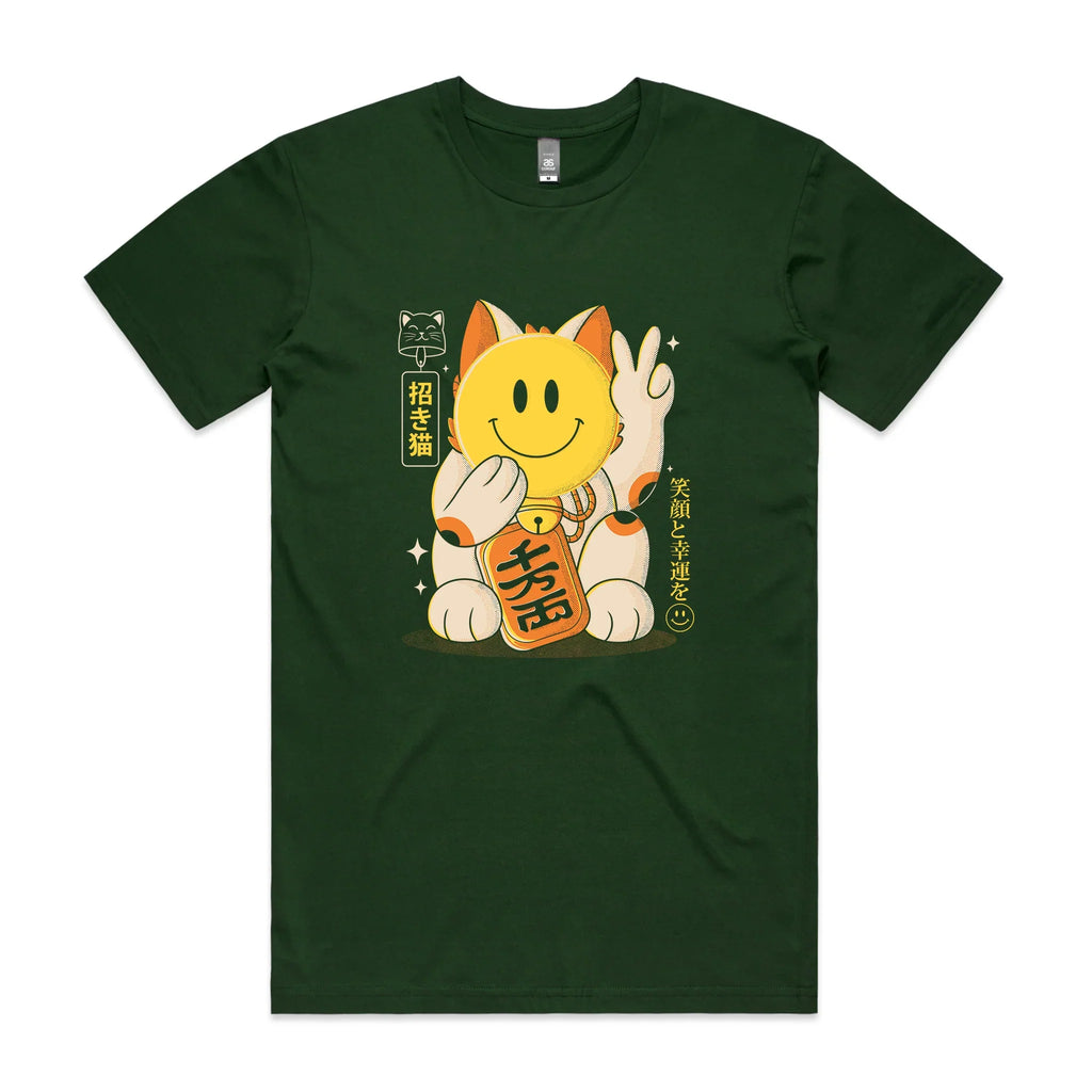 Smiley Maneki Tee Hoodie, Sweatshirt | CiraTrend.com (Image 3)