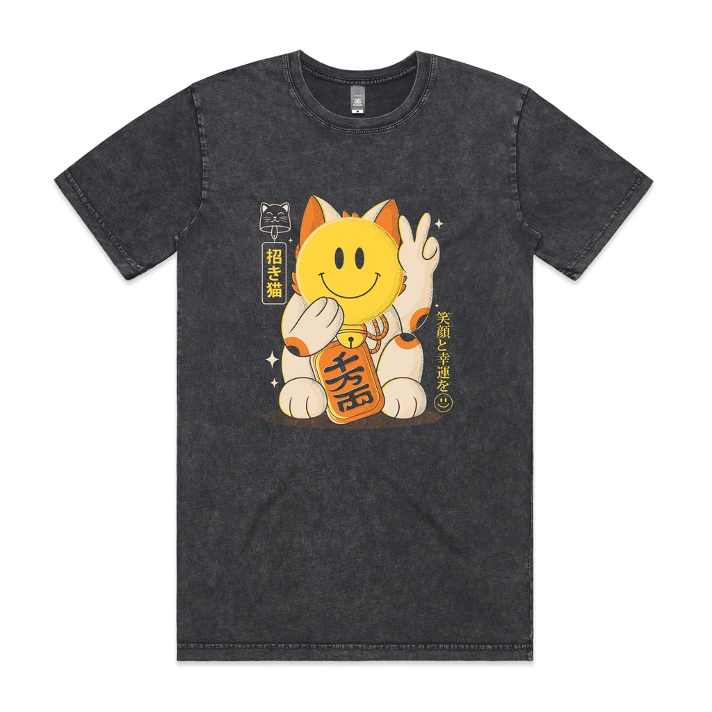 Smiley Maneki Tee Hoodie, Sweatshirt | CiraTrend.com (Image 4)