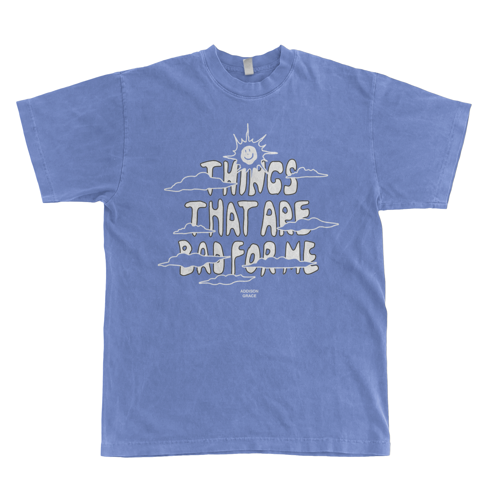 Addison Grace - Smiley Sun T-Shirt