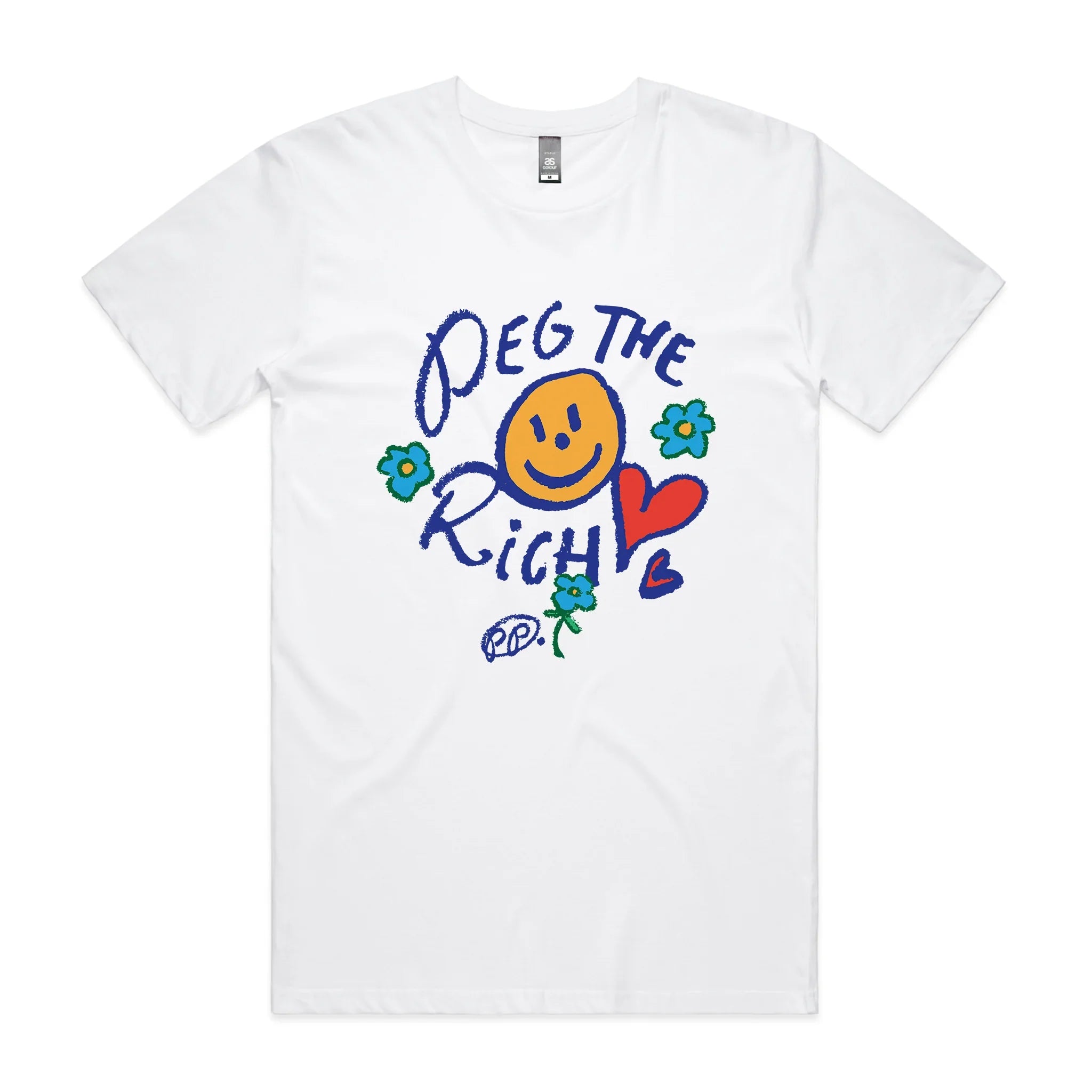 Smiley Tee Hoodie, Sweatshirt | CiraTrend.com (Image 2)