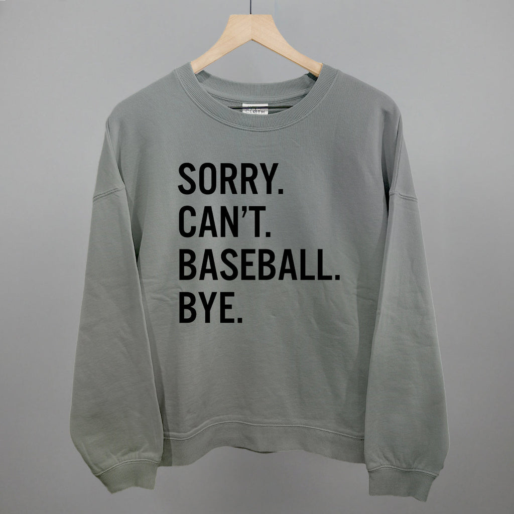 Sorry Can't Baseball Bye T-Shirts, Hoodie, Sweatshirt | CiraTrend.com (Image 1)
